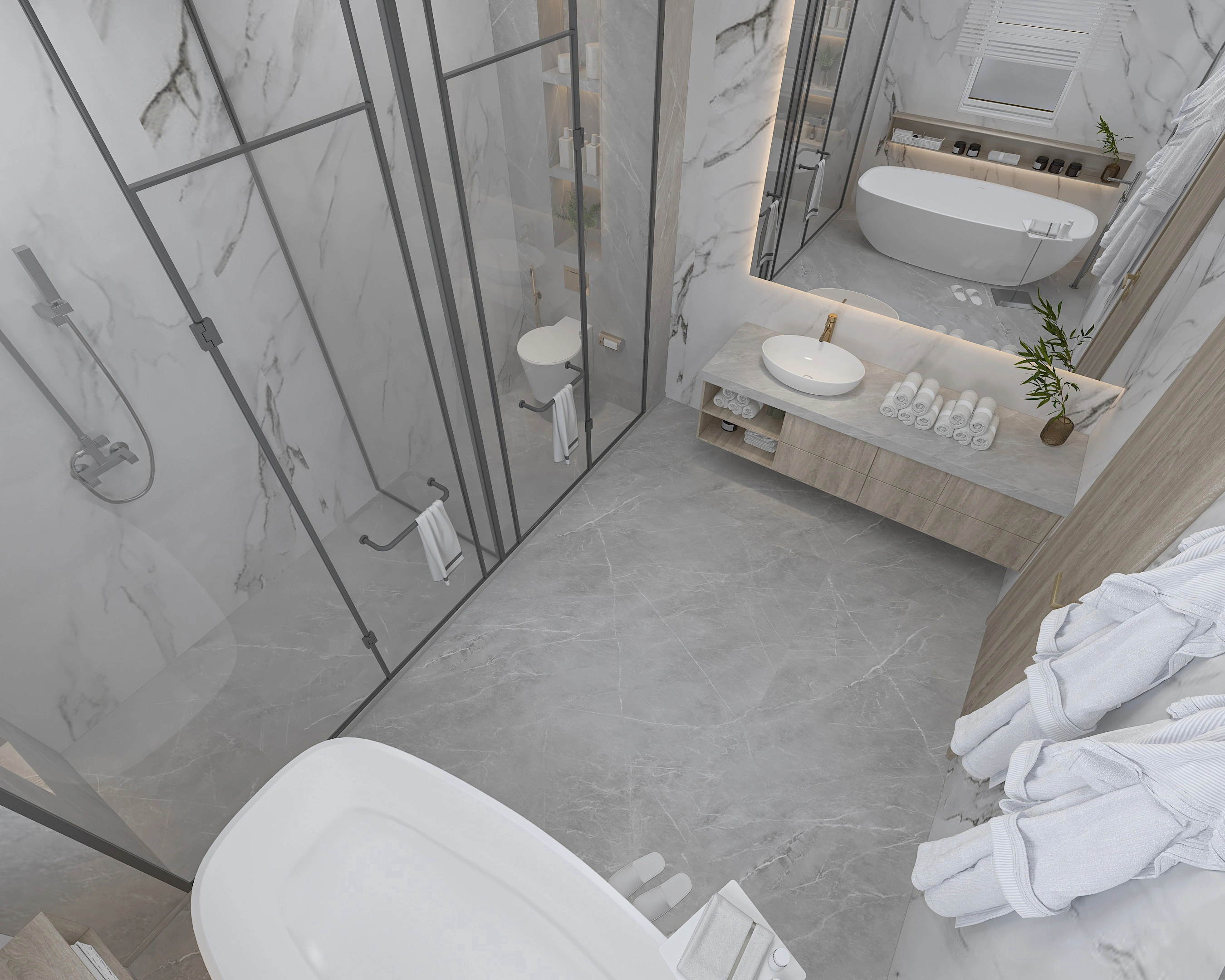 Wash & Bathroom View 24